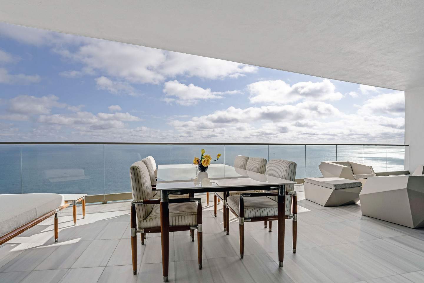 Ocean balcony — 17901 Collins Ave