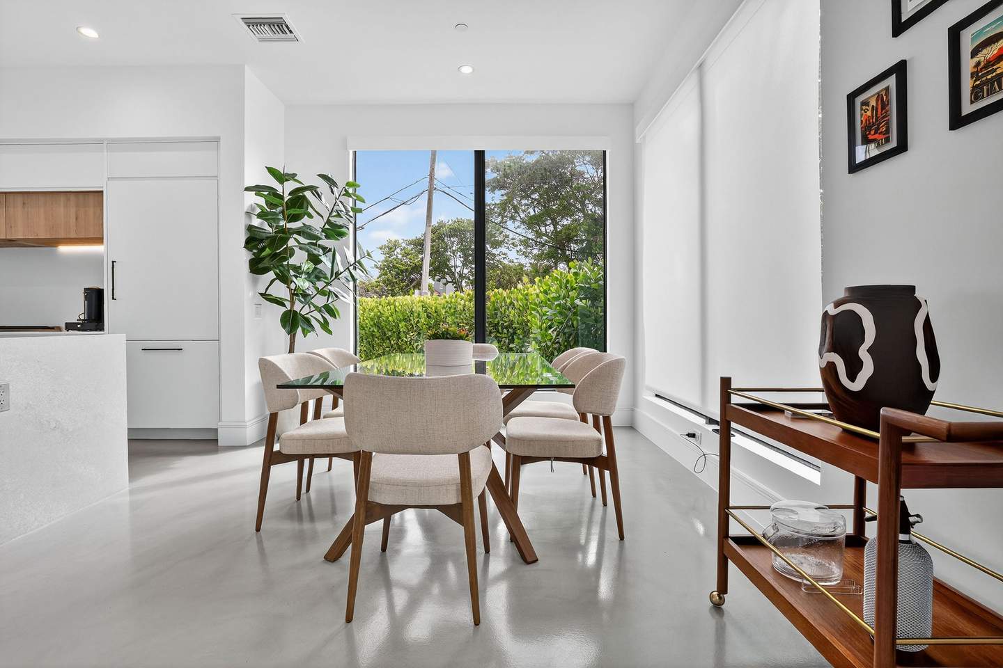 Dining space