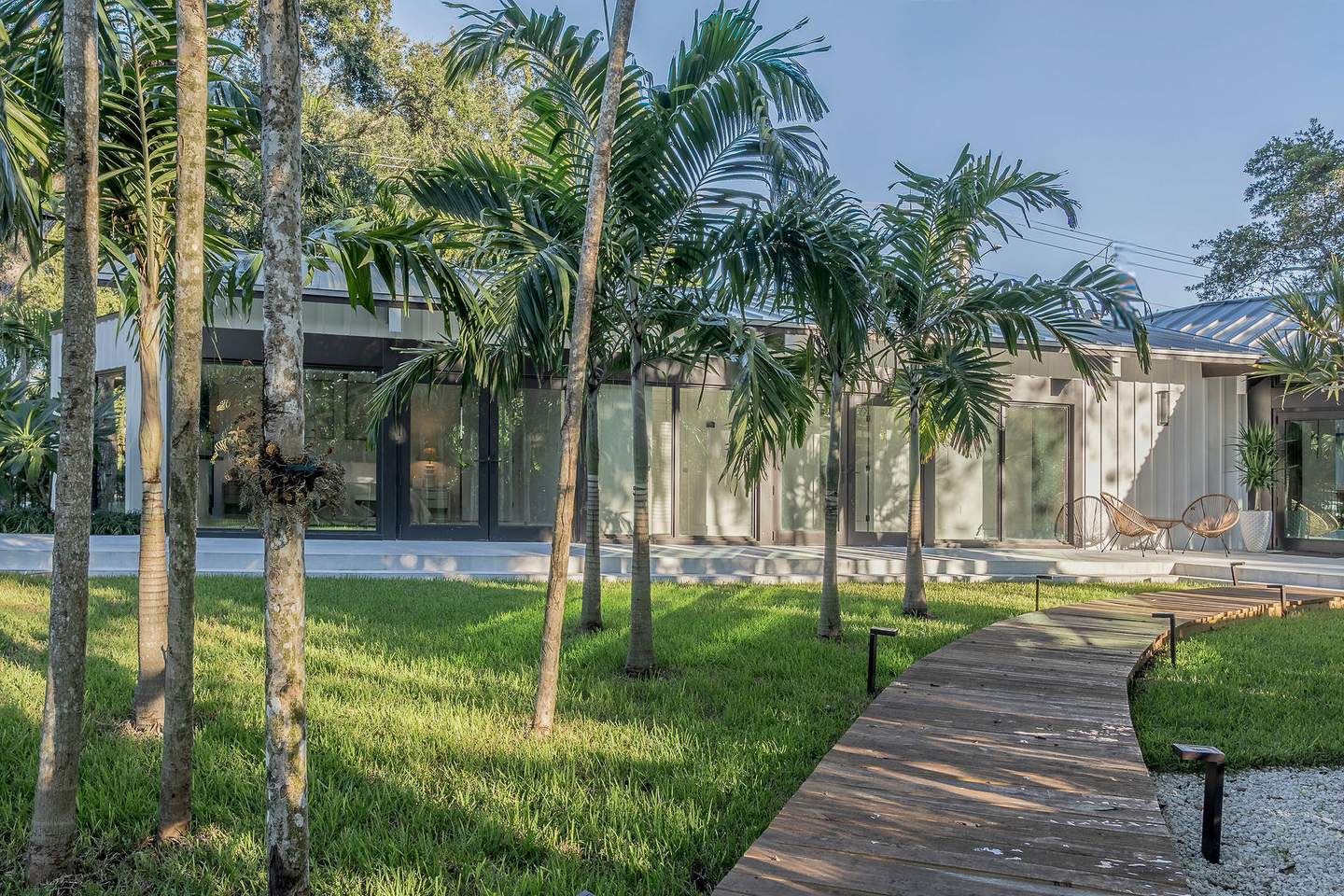 Palm garden — 6380 SW 69