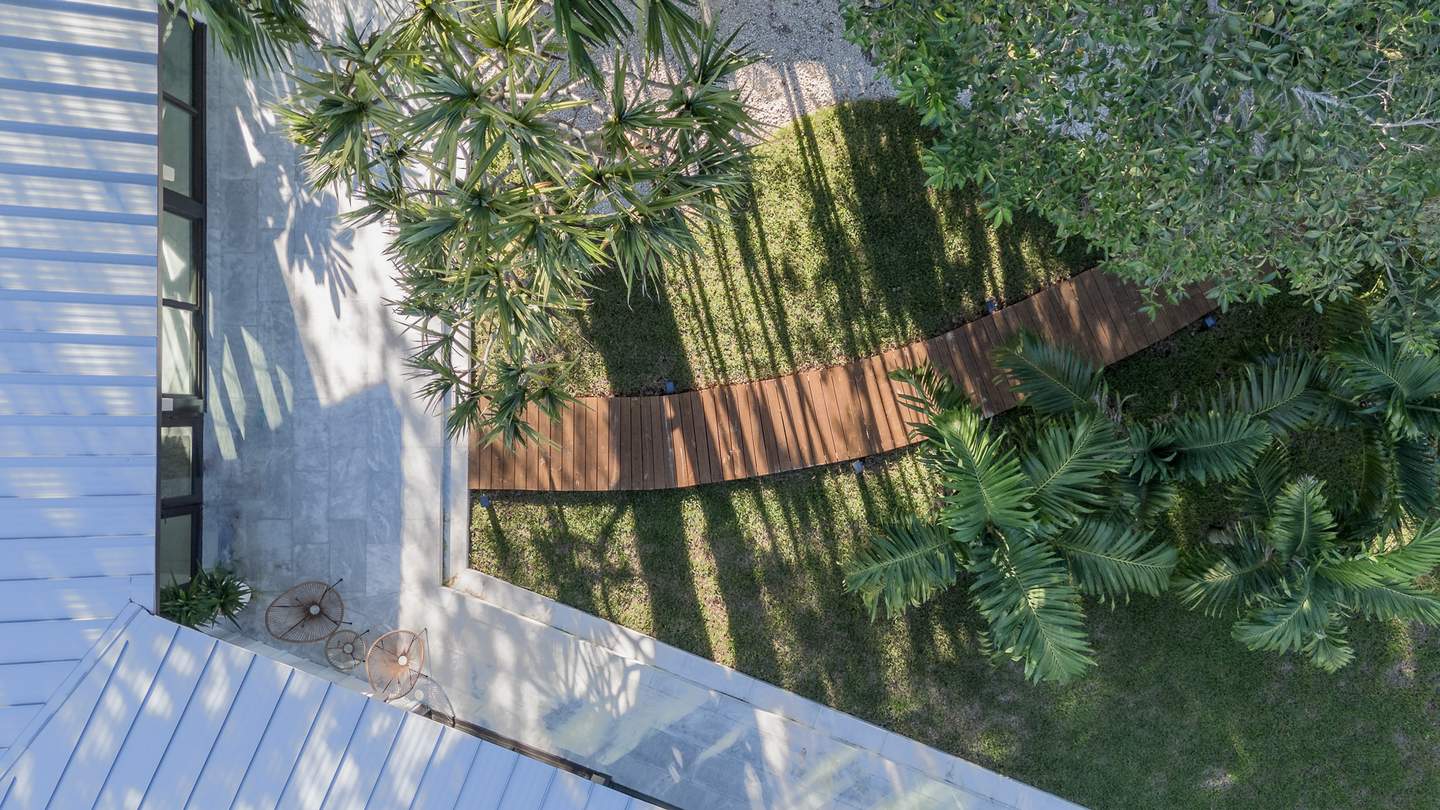 Aerial boardwalk — 6380 SW 69