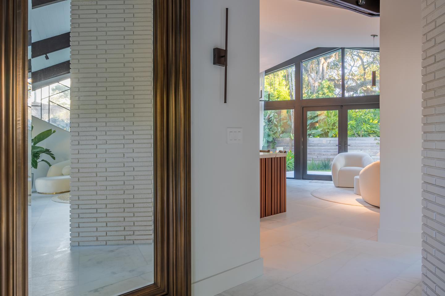 Entry hallway