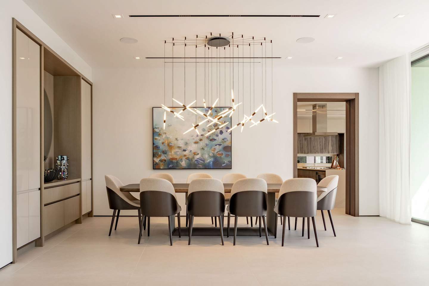 Dining room — 7325 Belle Meade