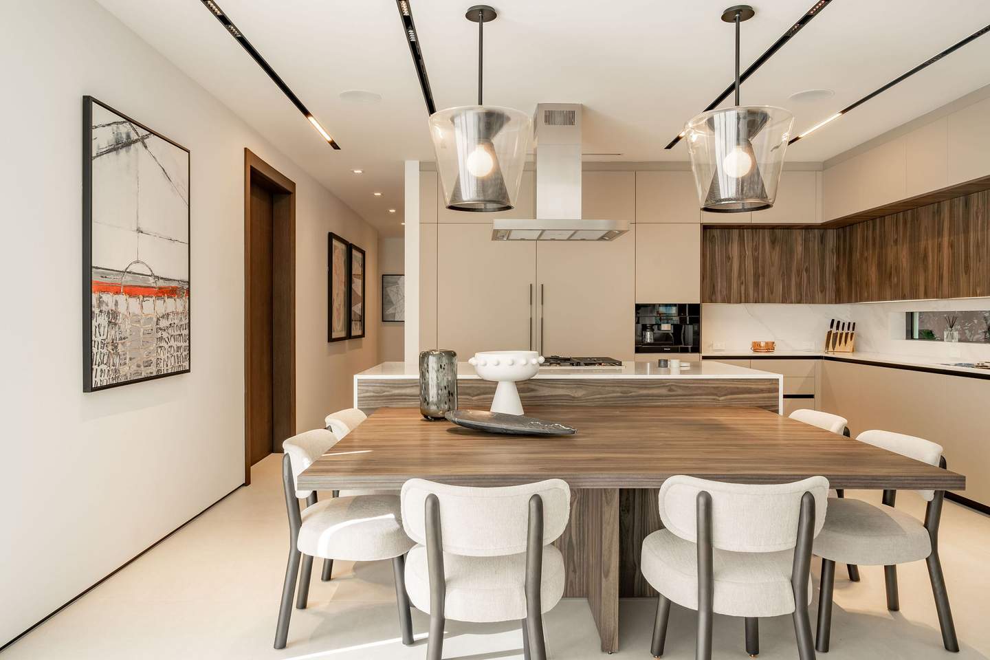 Chef's kitchen