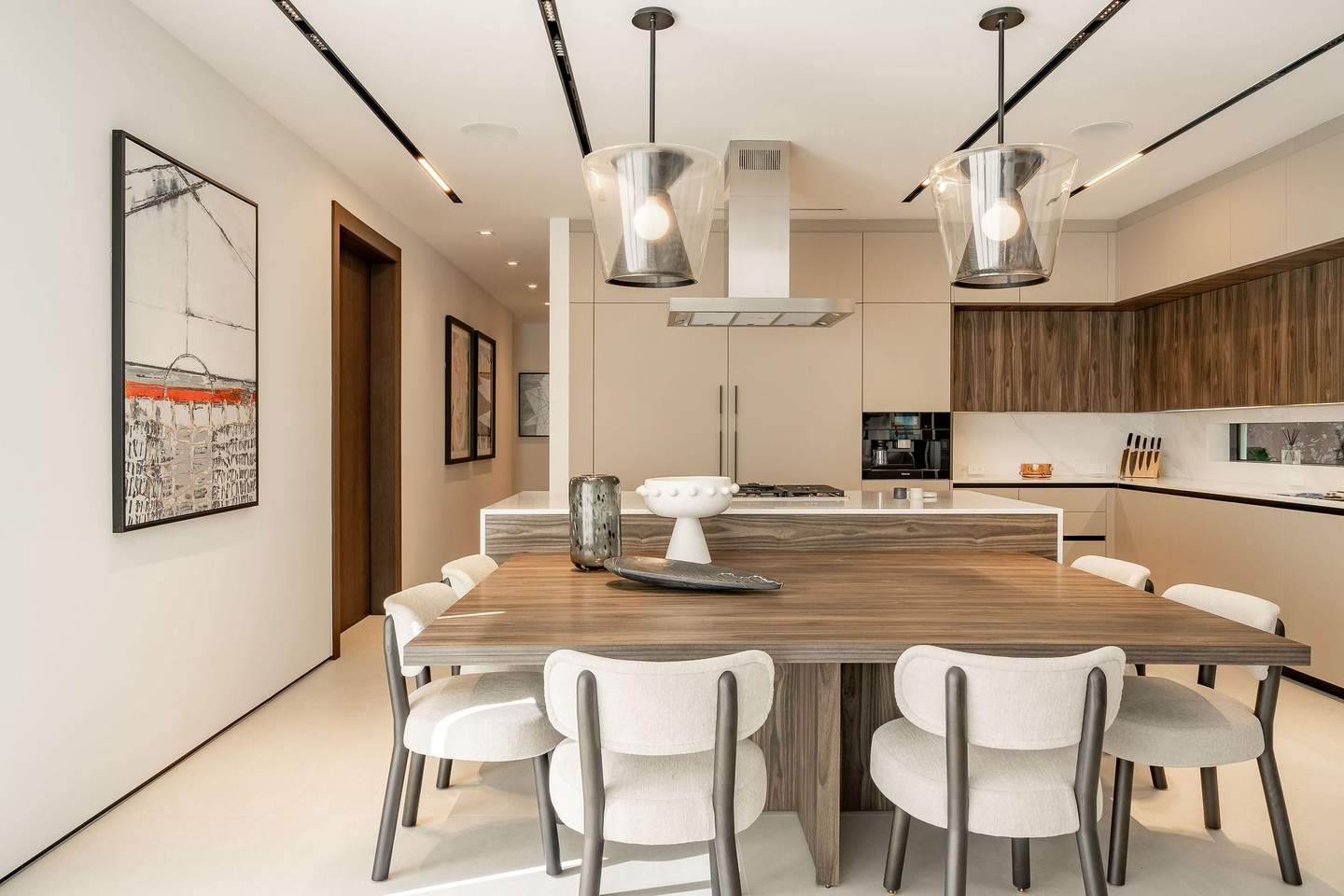 Sample scanned interior suitable for floor plan generation
