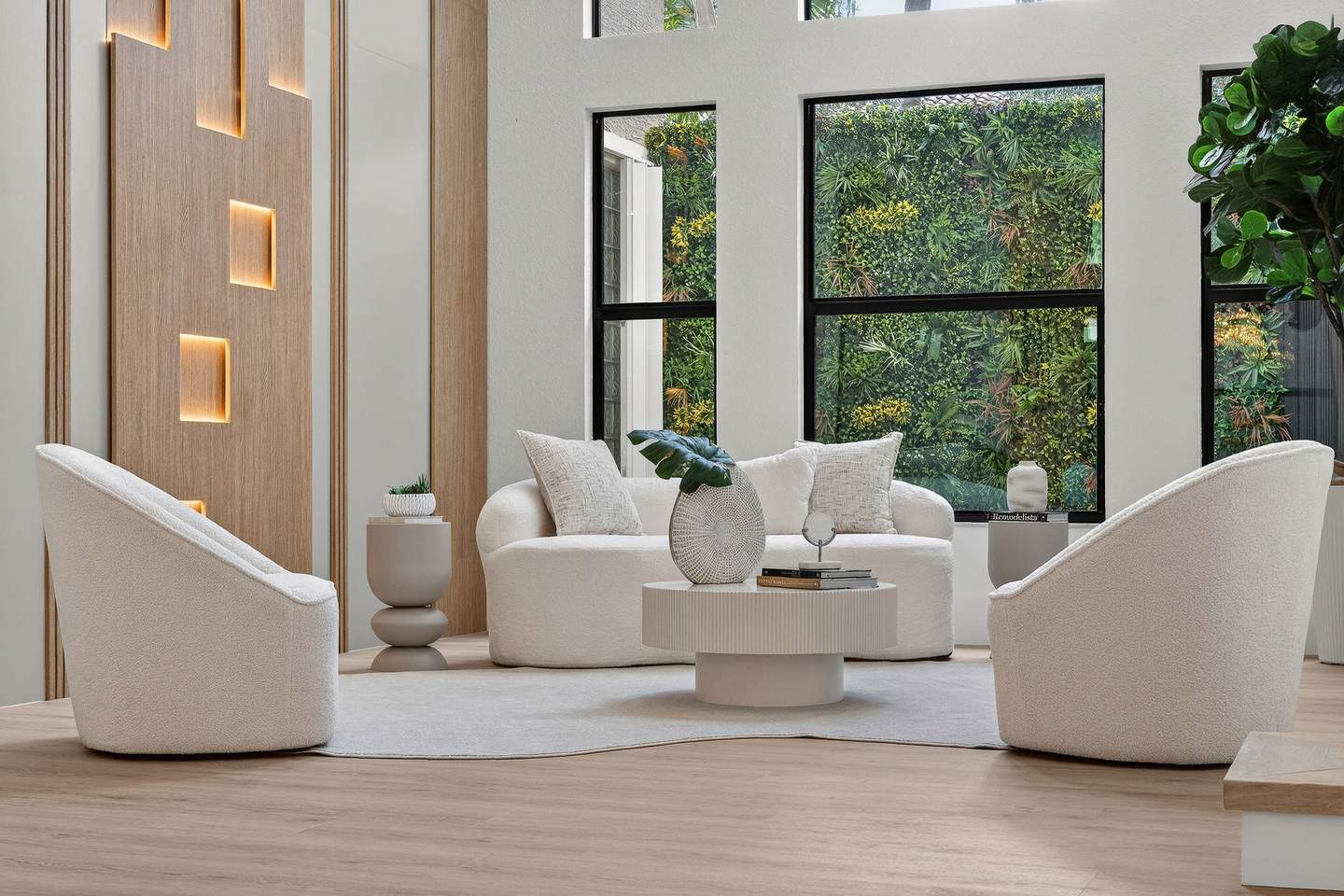 Interior — virtually staged sitting room