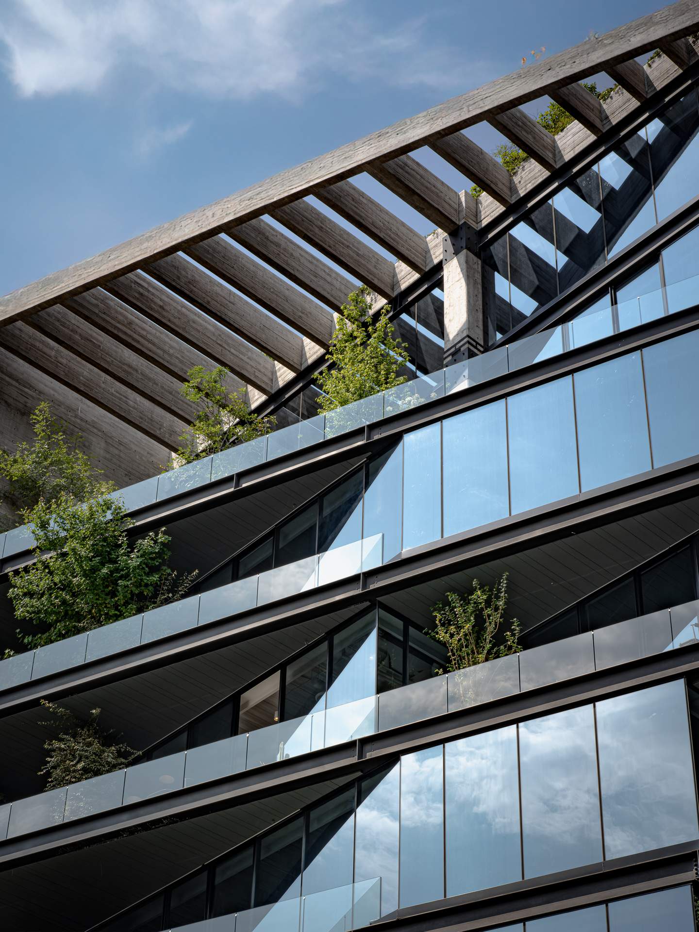 Architecture — building composition