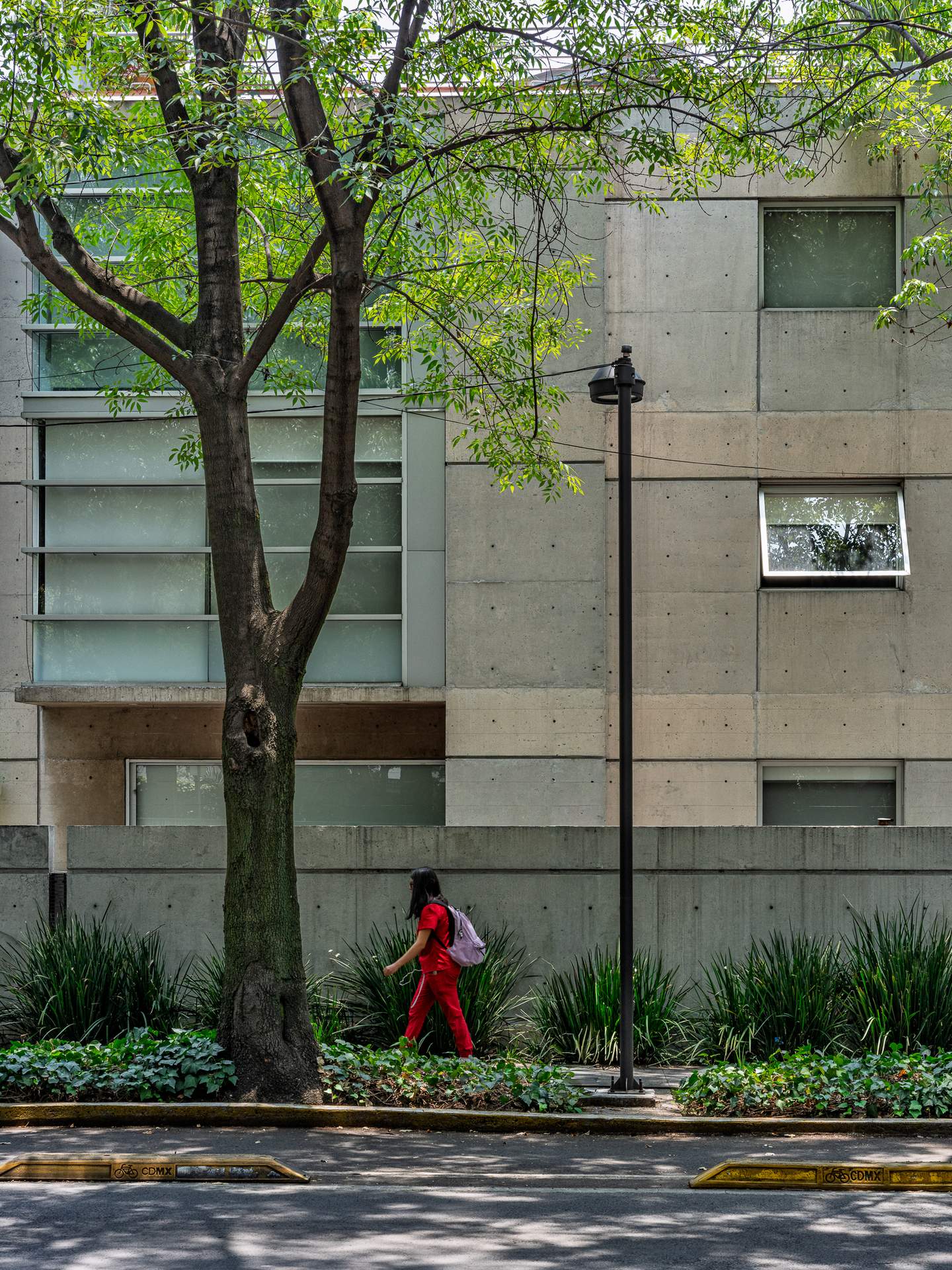 Architecture — exterior elevation