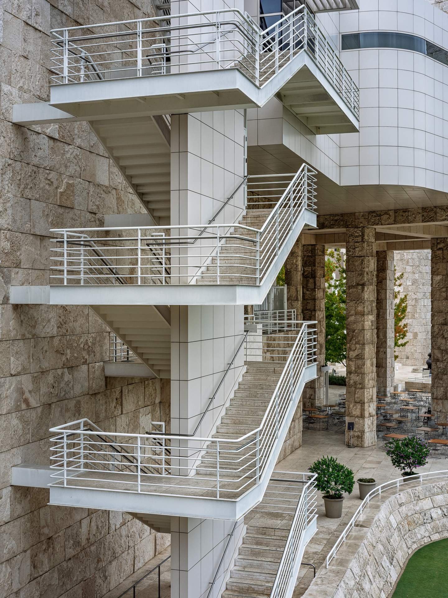 Architecture — staircase detail