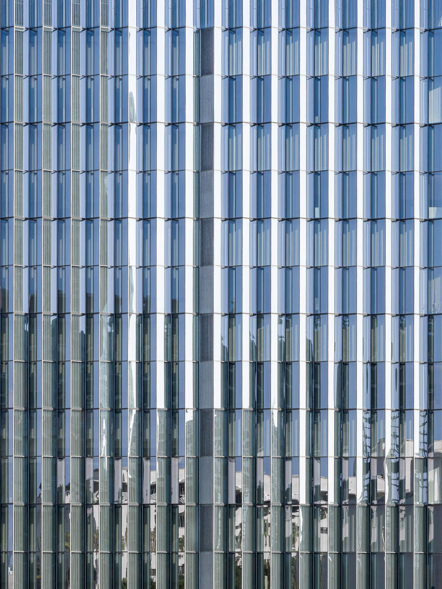 Commercial — glass curtain wall