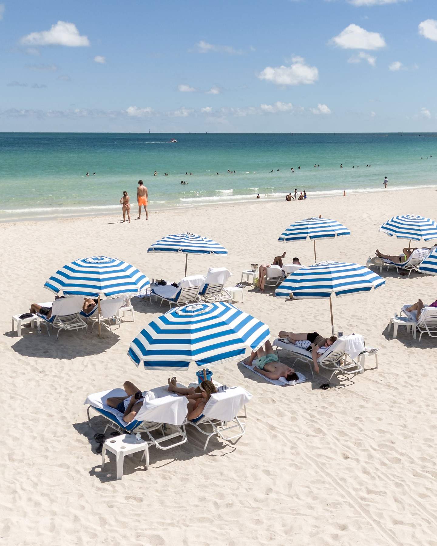 South Beach aerial overview