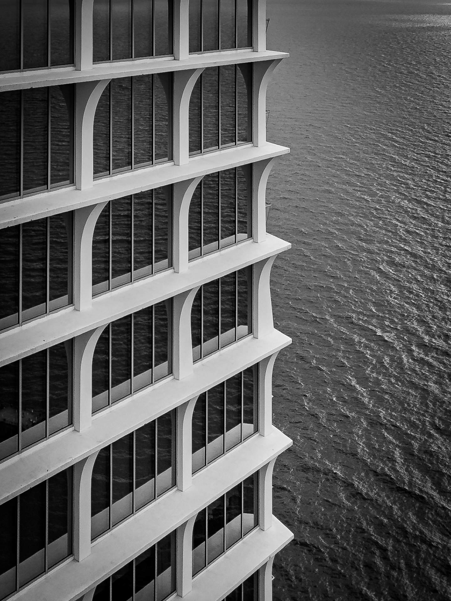 Architecture — aerial perspective