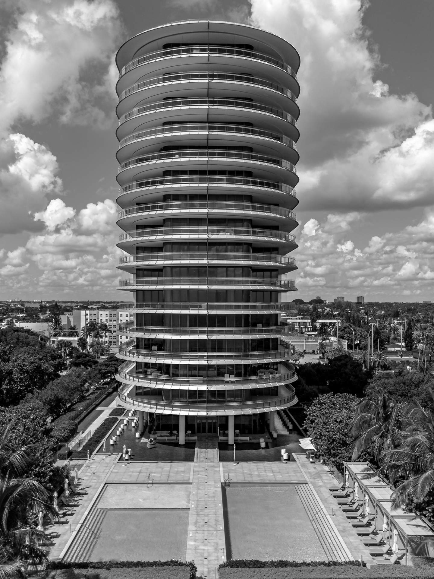 Architecture — aerial perspective