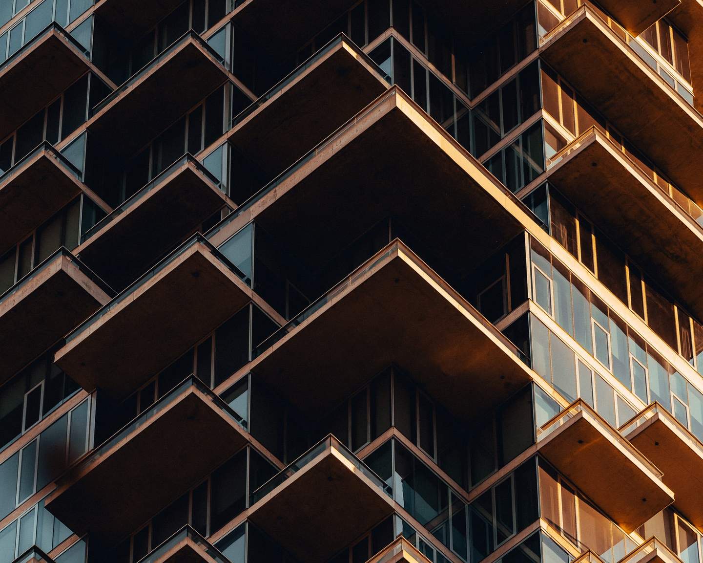 Miami architectural photography — facade study