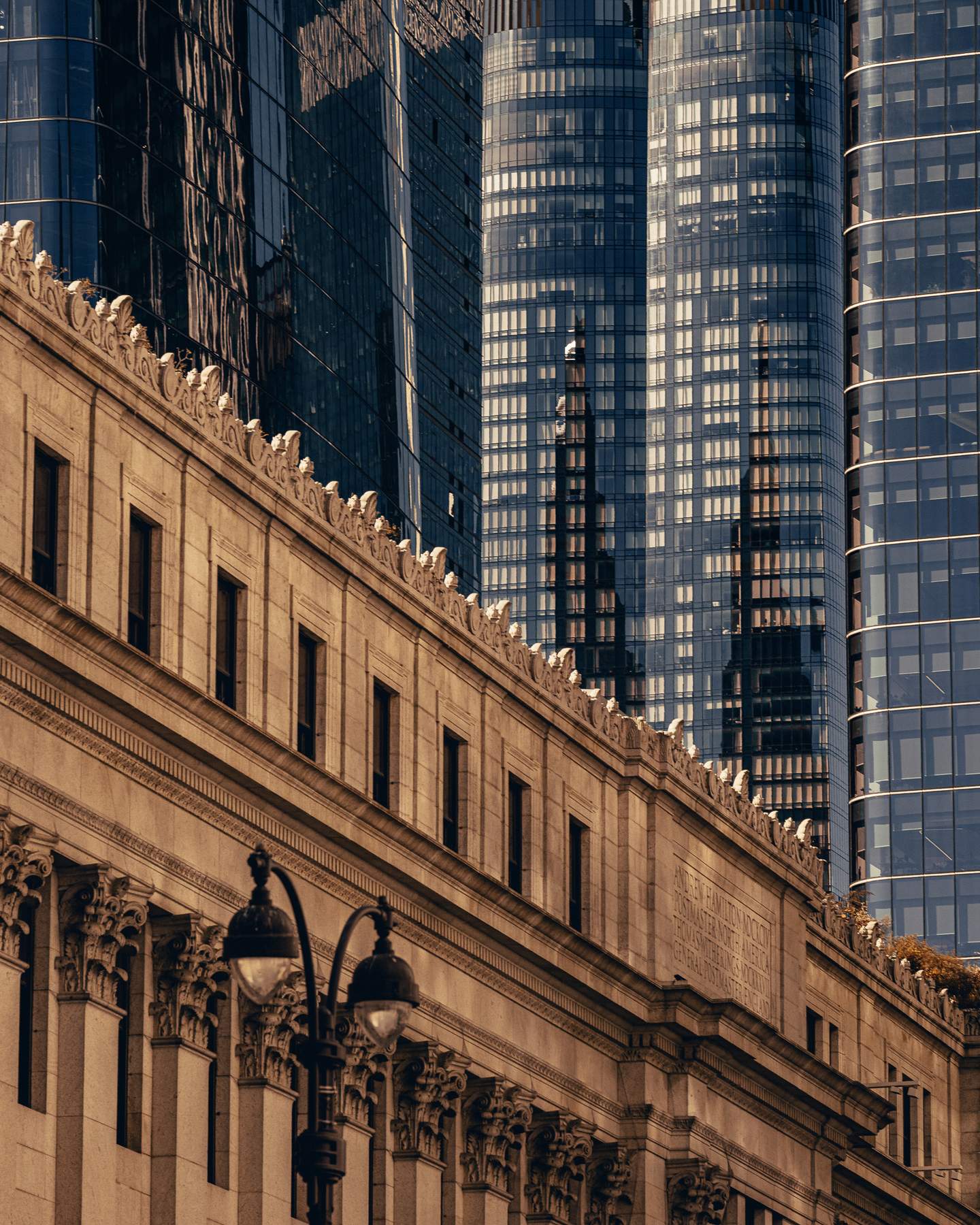 Architecture — building composition