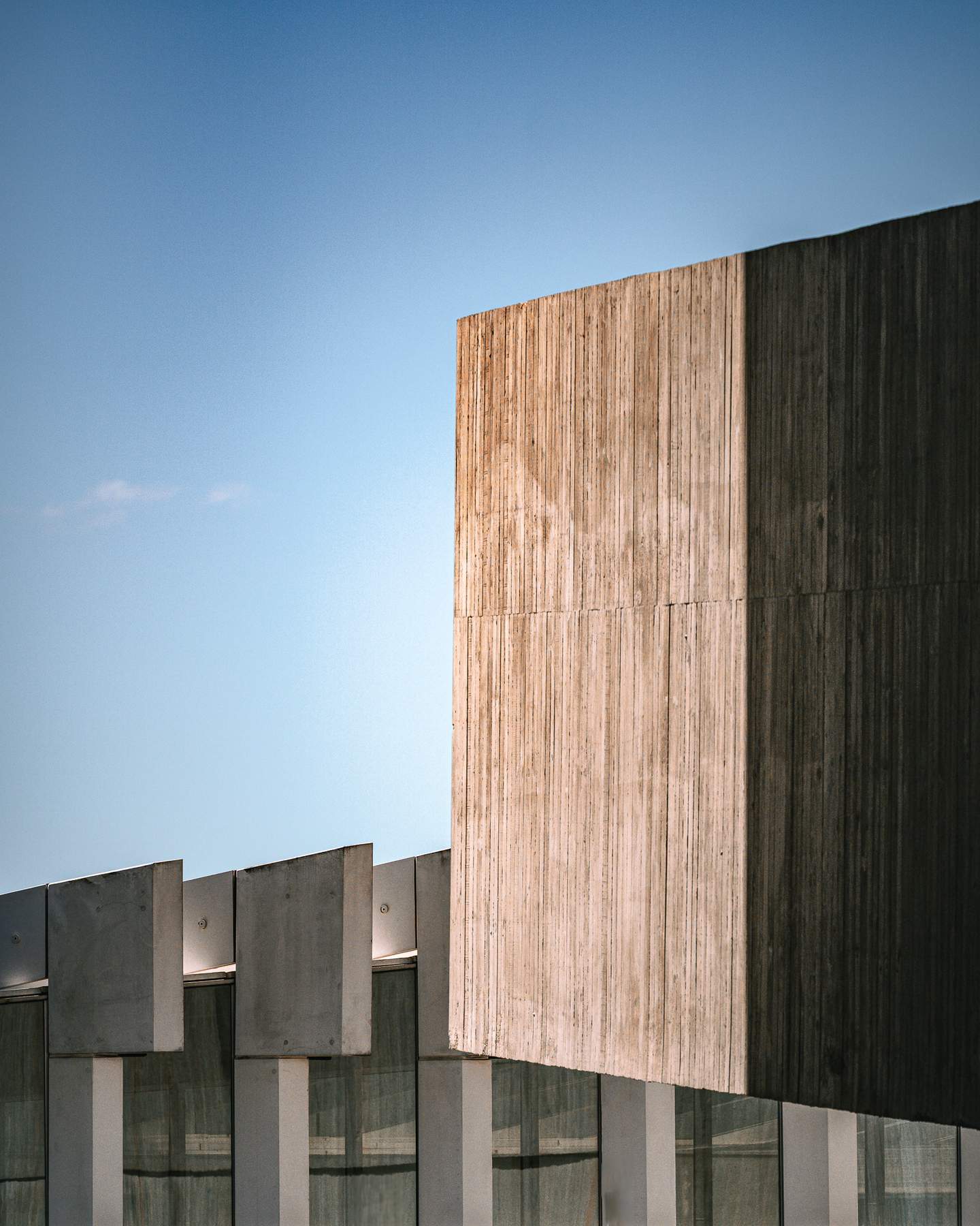 Architecture — exterior elevation