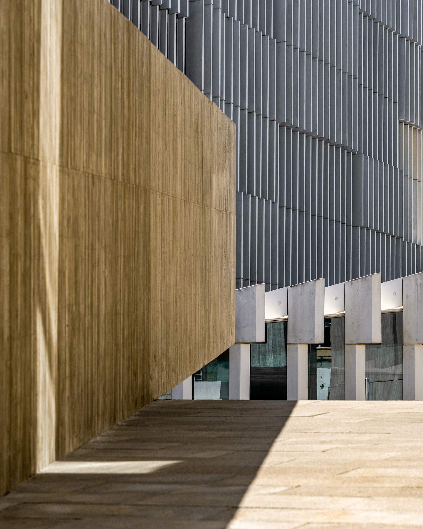 Commercial — exterior detail