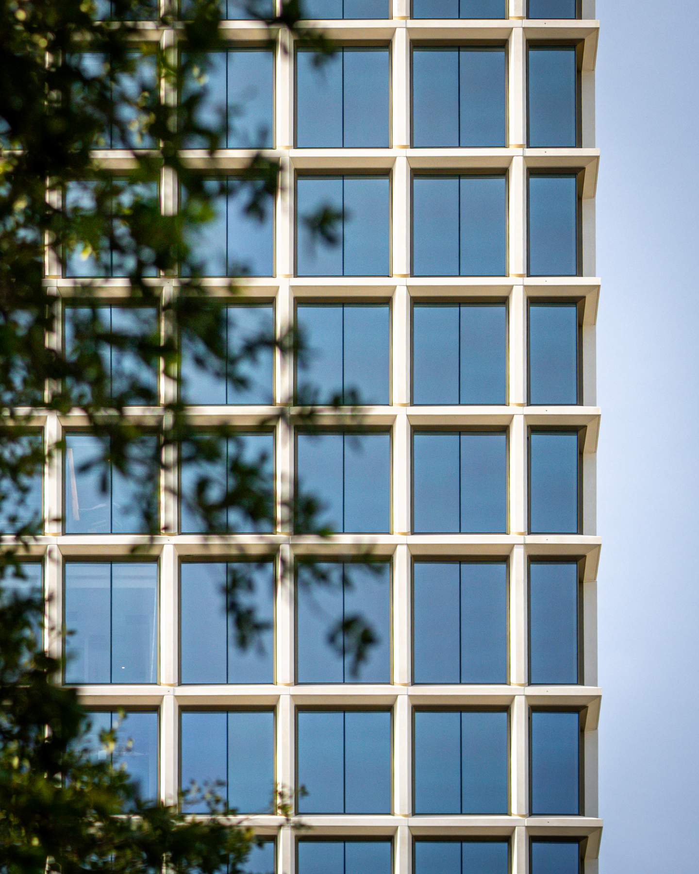Commercial — building composition