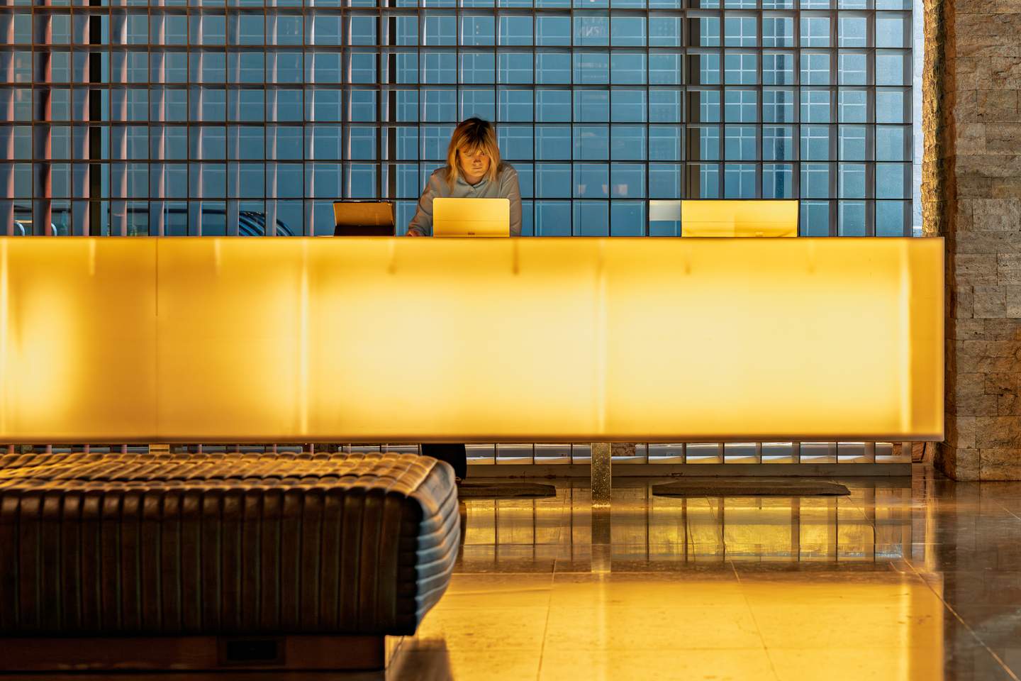 Commercial — exterior elevation