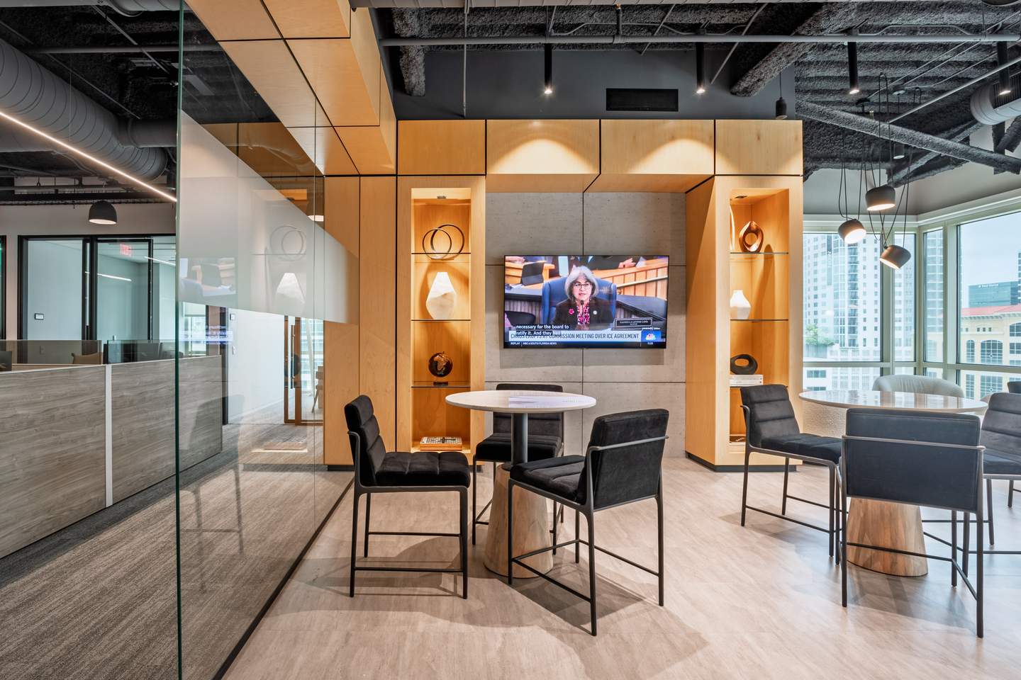 Commercial — builders capital interior