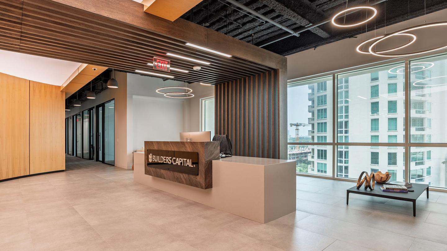 Builders Capital alternate reception angle