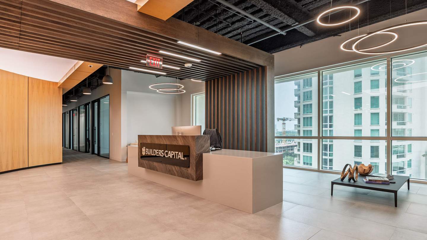Builders Capital alternate reception