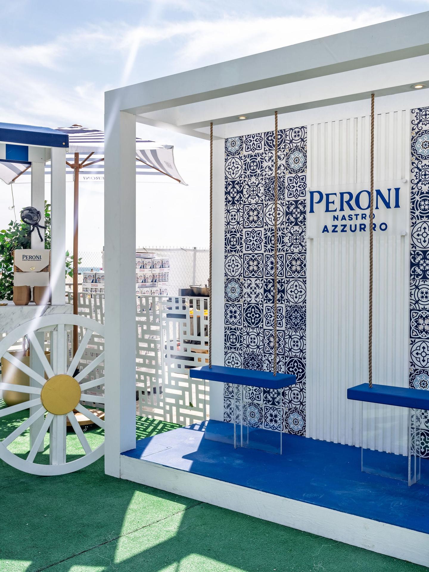Peroni installation detail